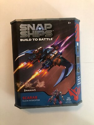 Play Monster snap ships build to battle scarab k.l.a.w. interceptor