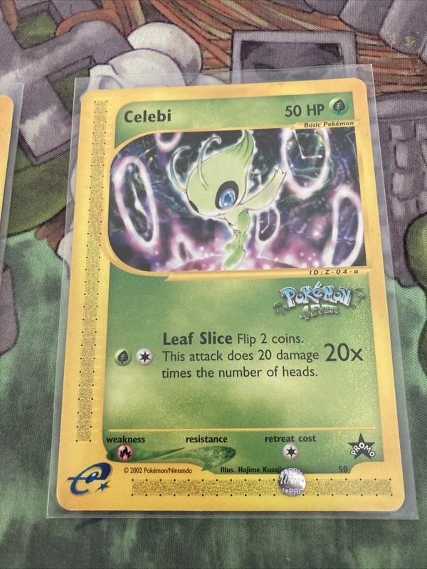 Celebi Amazing Rare Vivid Voltage 009 185 Pokemon Card Nm Mint Pack Fresh Toys Hobbies Fzgil Collectible Card Games