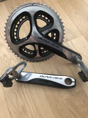 167.5 mm crankset