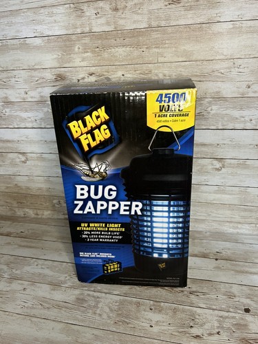 ＢーFLASH Black Flag Flying Insect Killer Bug Mosquito Zapper Light BZ