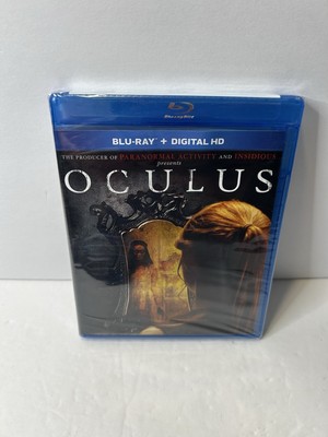 Oculus (Blu-ray Disc, 2014) Brand New