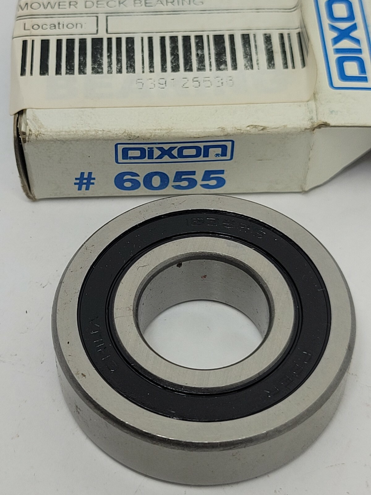 OEM NOS Dixon Husqvarna Deck Spindle Bearing 6055 539125536