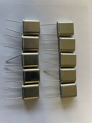 2X QUARZI 32.768 KHZ Oscillatore Cilindrico Quarzo Pic Arduino 3x8 Mm - Foto 7