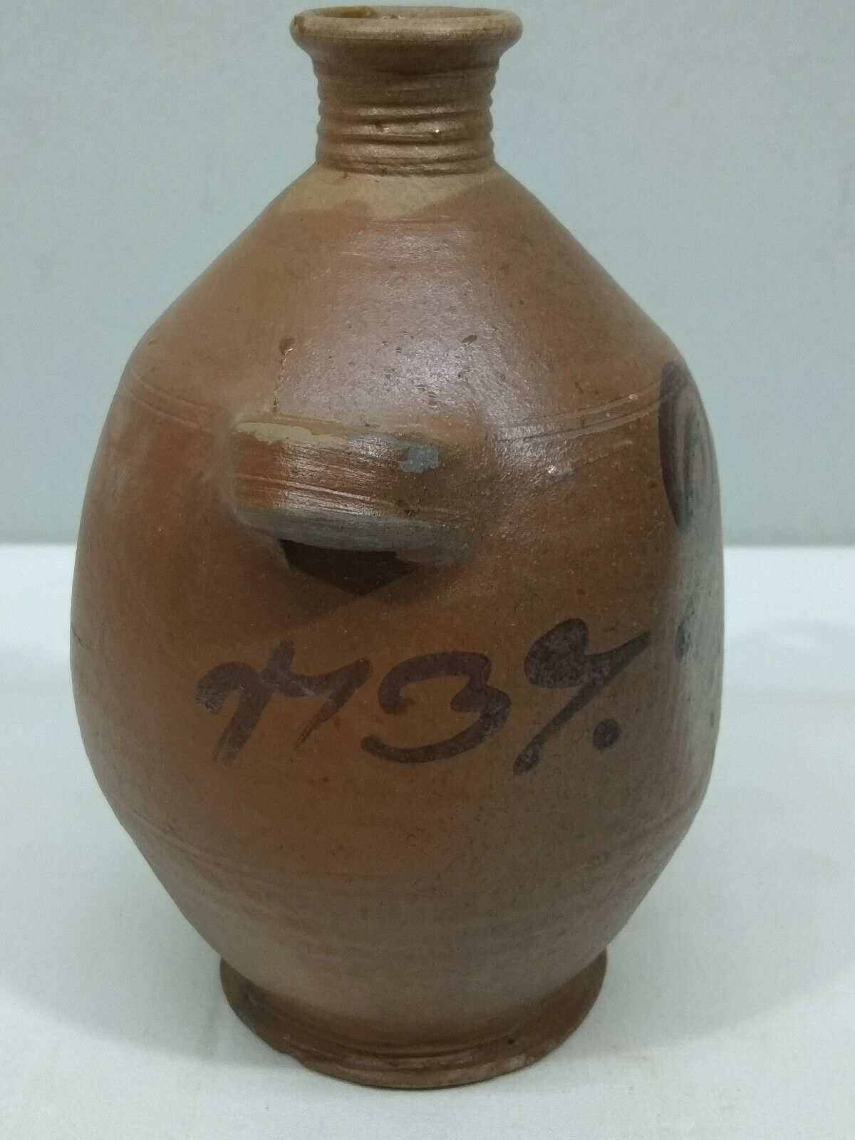 Steinzeug - Flasche von 