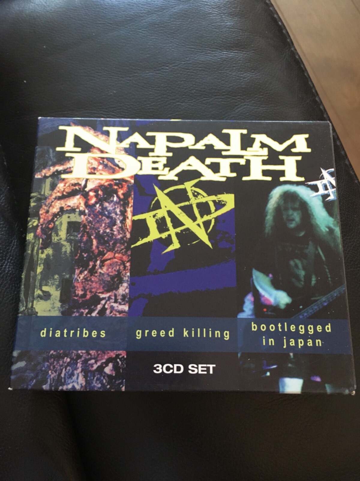 NAPALM DEATH / DIATRIBES【10