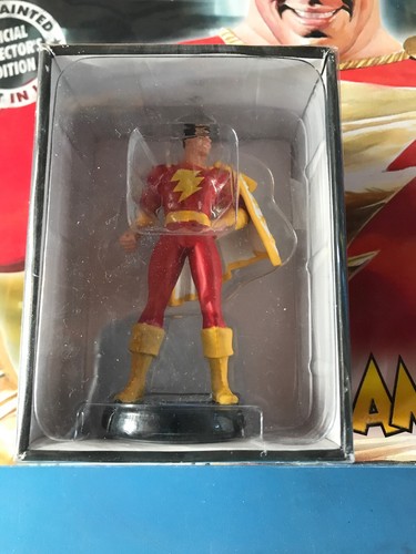 Eaglemoss Shazam No.15. Mint Nrfb With Book. Vhtf !! Look. Dont Miss It !! Dc