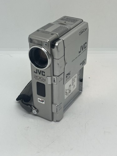 JVC GR-DVM70 MINIDV DIGITAL CYBER CAM CAMCORDER ~ AS IS