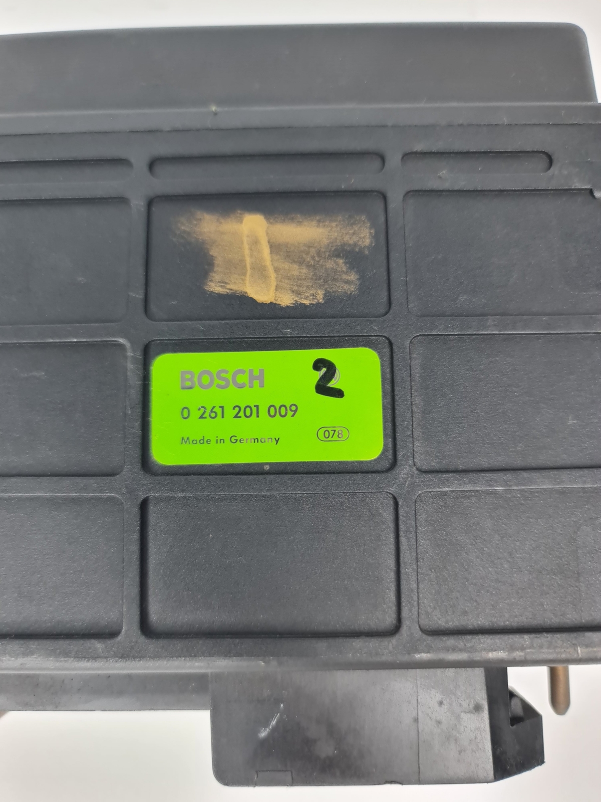 0 Unknown Genuine Electric Control Unit Ecu 0 261 201 009 0261201009 OEM image 4