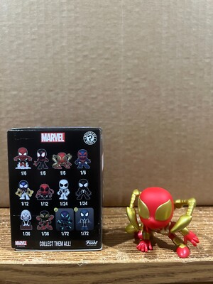 Mystery Mini Marvel Spider-Man Comics, You Choose