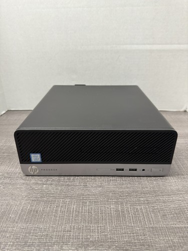 Windowsデスクトップ hp prodesk 400g5 i3 8100 HP ProDesk 400 G5 i3-8100 12GB RAM 500GB HDD WINDOWS 10 PRO