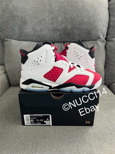 jordan 6 carmine 2021 ebay