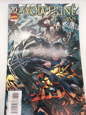 Wolverine Origins (2006) #32