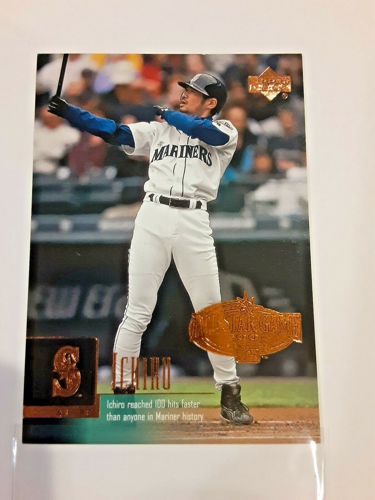 その他 2001 upper deck rookie Ichiro psa10 pop4 Ichiro Suzuki 2001 Upper Deck Victory #564 Rookie Card Rc