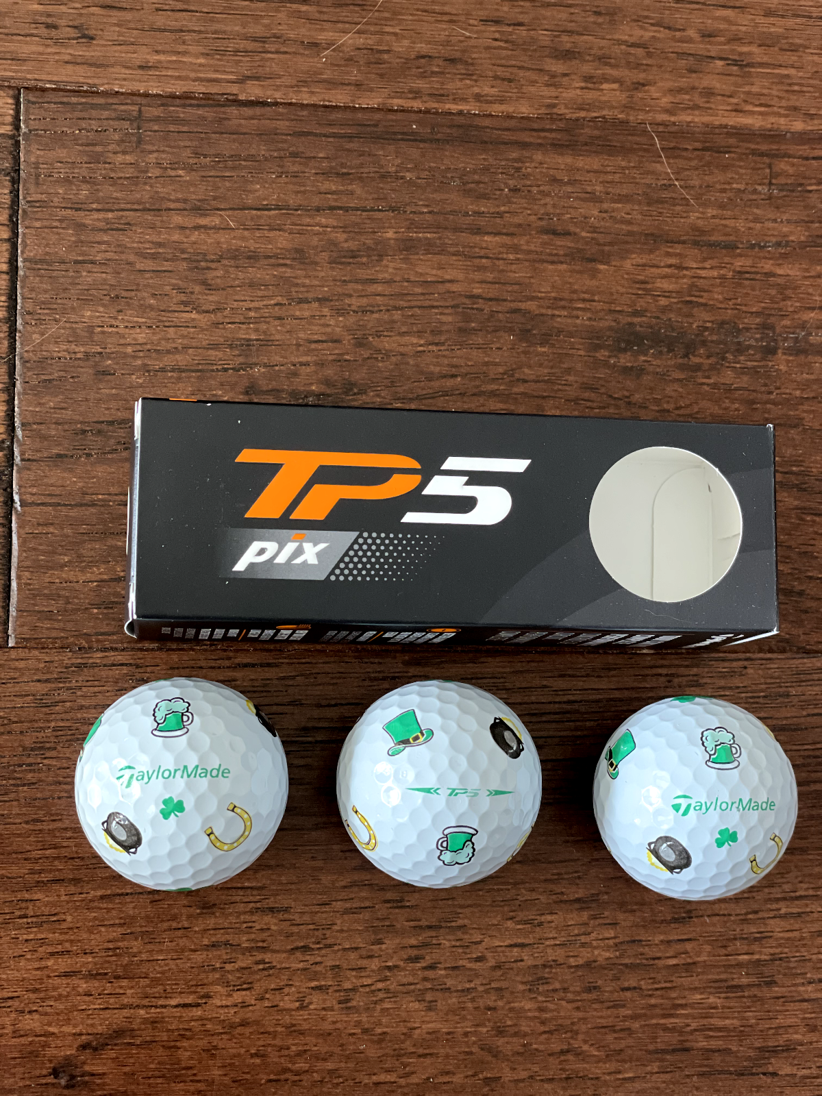 taylormade tp5 pix golf balls
