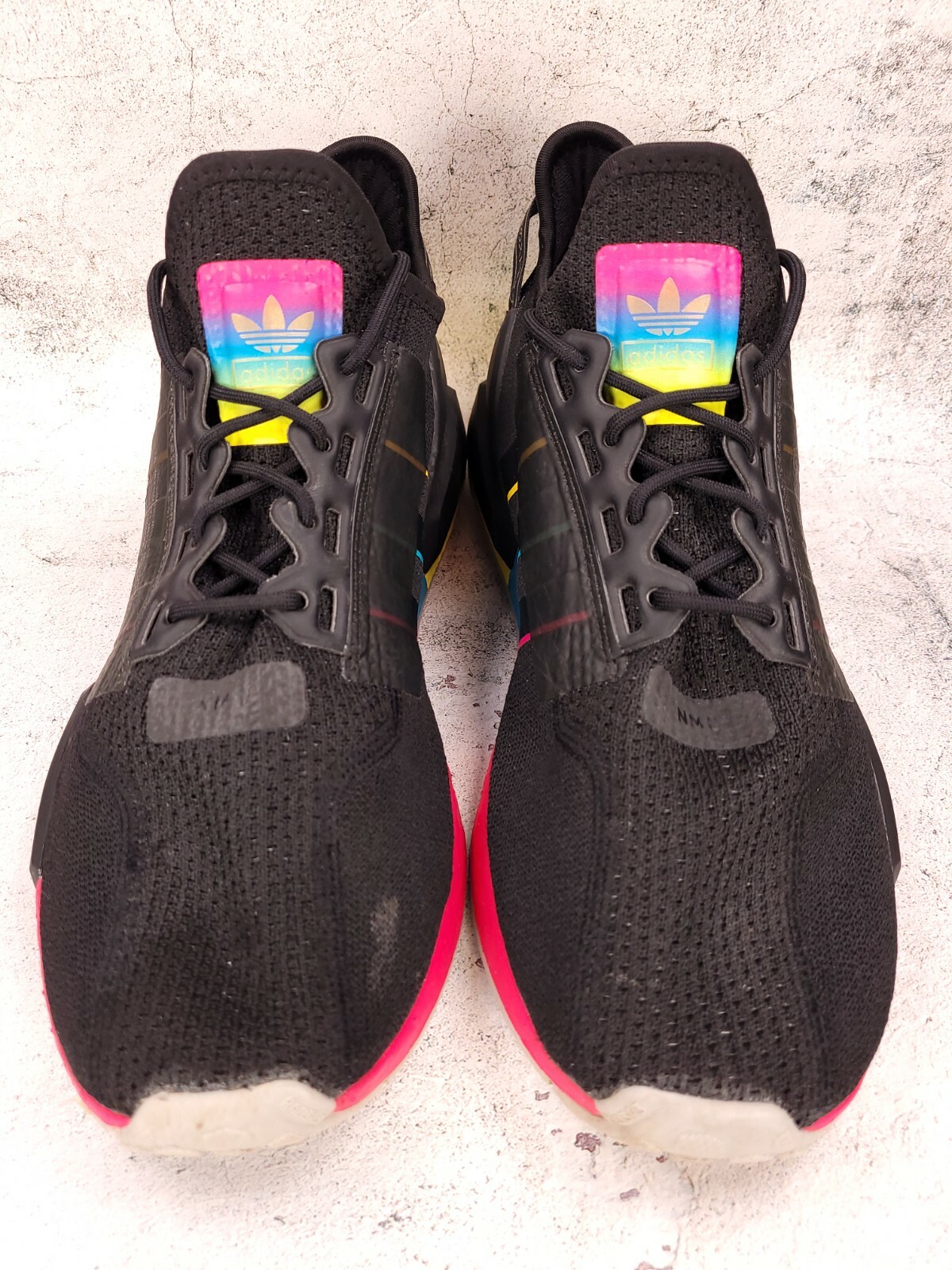 Adidas Nmd R1 V2 Tokyo Nights Running Shoes Mens Size 11 Black Pink Fy Pricetronic