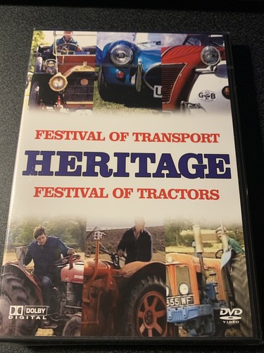 A Festival of Tractors ／ a Fes [DVD] A Festival of Tractors ／ a Fes [DVD] Heritage; Festival of