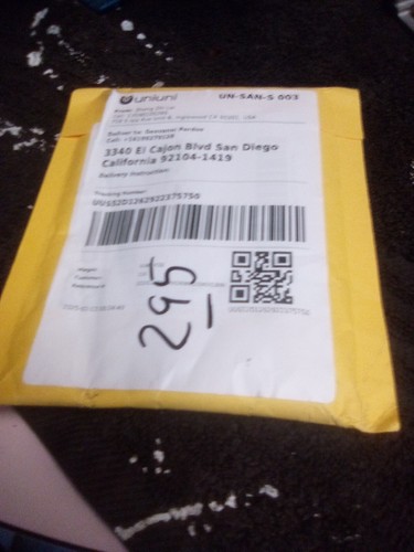 Item photo(s) from verified buyer