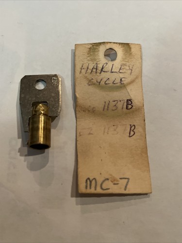 UNCUT Buell Harley Davidson Ilco Tubular BRASS Barrel Key Blank 1137B (JT-137B)