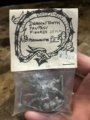 DRAGONTOOTH FANTASY FIGURES PERSONALITIES P5 25MM BAGGED D&D
