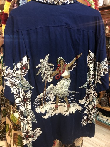 Aloha shirt Baik Baik Honolulu Sz. XL