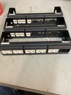 18 Panduit CJ5E88TGIW Category-5E 8-Wire TG-Style Jack Module White