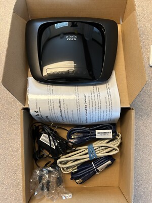 Cisco Linksys E1000-RM 300 Mbps 4-Port 10/100 Wireless N Router Open Box