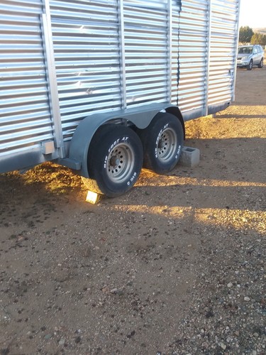 Custom Silage Trailer