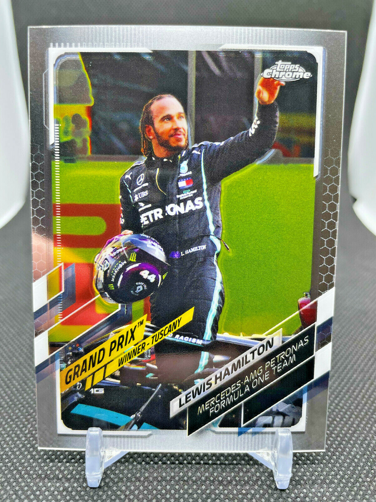 TOPPS CHROME F1 LEWIS HAMILTON ハミルトン SP Lewis Hamilton #195 - 2022 Topps Chrome F1 - PSA 10 GEM MT