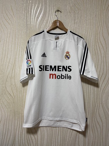 REAL MADRID 2003 2004 HOME FOOTBAL SHIRT SOCCER JERSEY