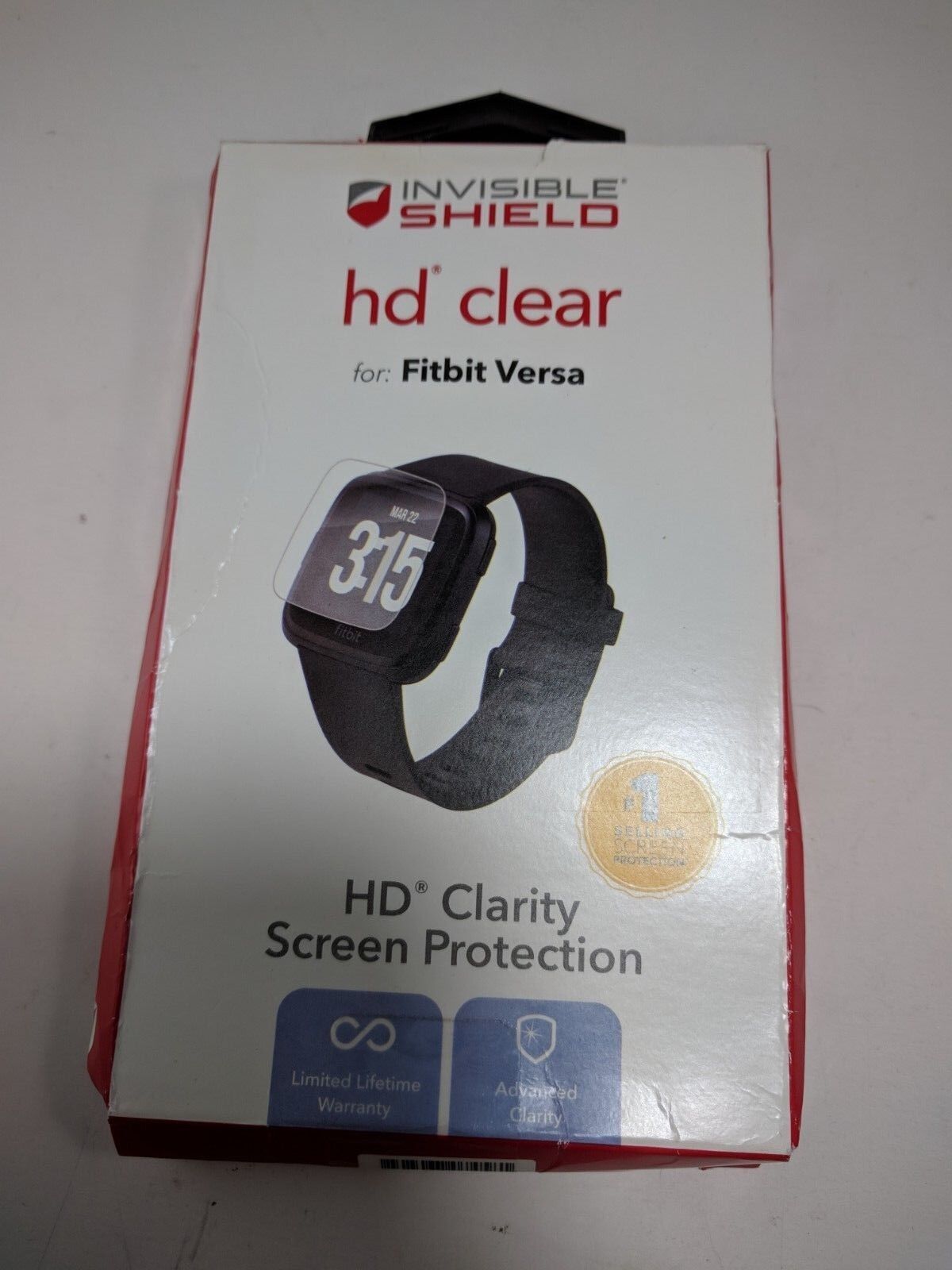 Zagg InvisibleShield HD Clear screen protector for Fitbit Vers...