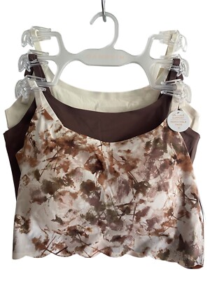 Danskin Intimates Invisible Support  BRAS,~Multicolor ~ 3-set ~ Size : M~DS3795