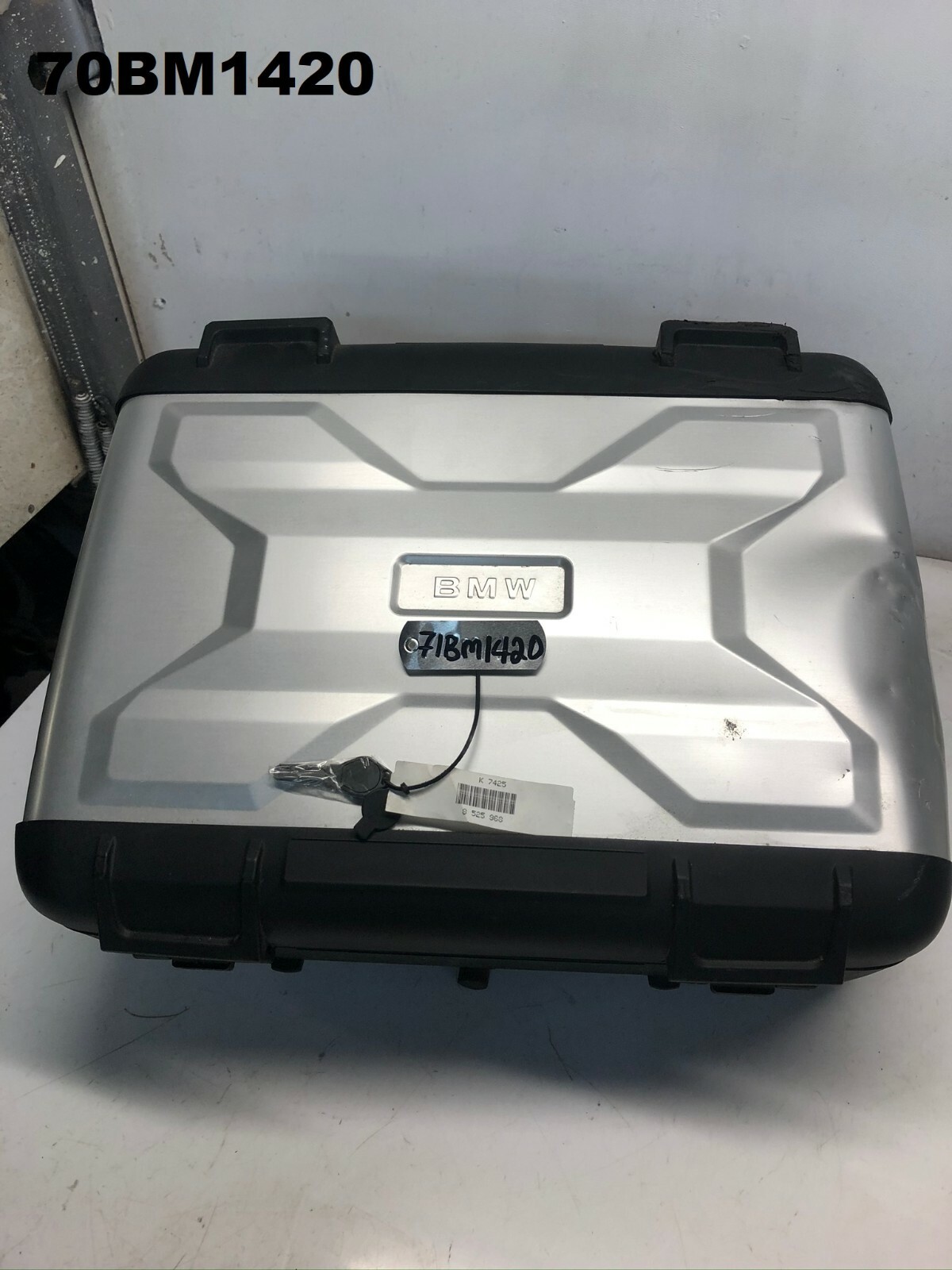 BMW F700 F800 R 1200GS 2015 LH PANNIER EXPANDING TYPE