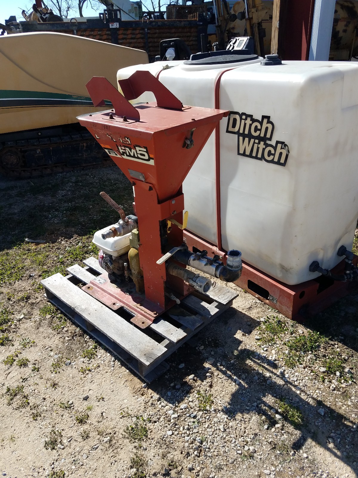 ditch witch 921 boring machine drill