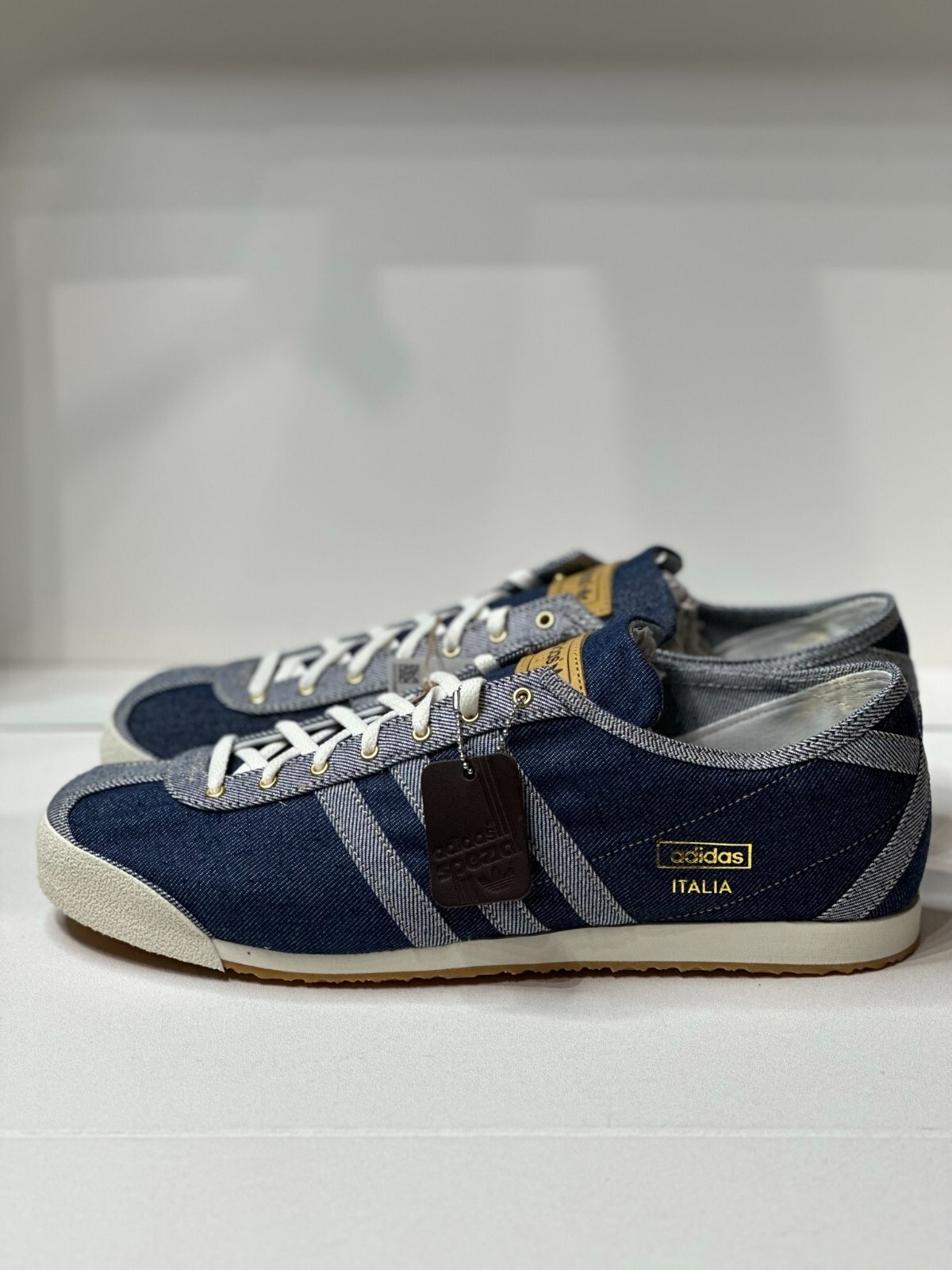 ★【Adidas】★Denim Italia Spezial Blue Bir.d★23-28.5cm★ $_57.JPG?set_id=880000500F