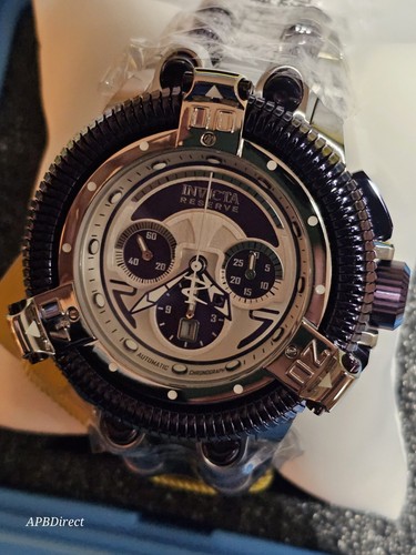 Pre-owned Invicta - King Python - Automatic Chronograph 32 Jewels - Reserve - Mens Watch