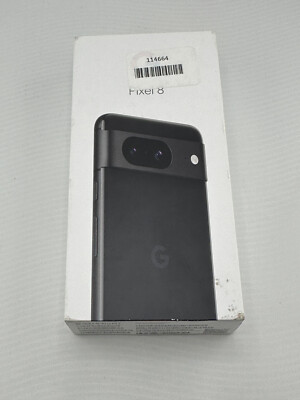 Google Pixel 8 128GB Obsidian Black (Verizon Only)  - Brand New