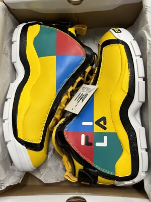 GRANT HILL 2 FESTIVAL SNEAKERS, Men SIZE 10 Brand NEW IN BOX w/ Tag Y2K Style