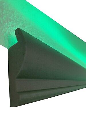 20 Meter+Ecken  LED Zierleiste Stuckleiste für indirekte Beleuchtung Decken OL-1
