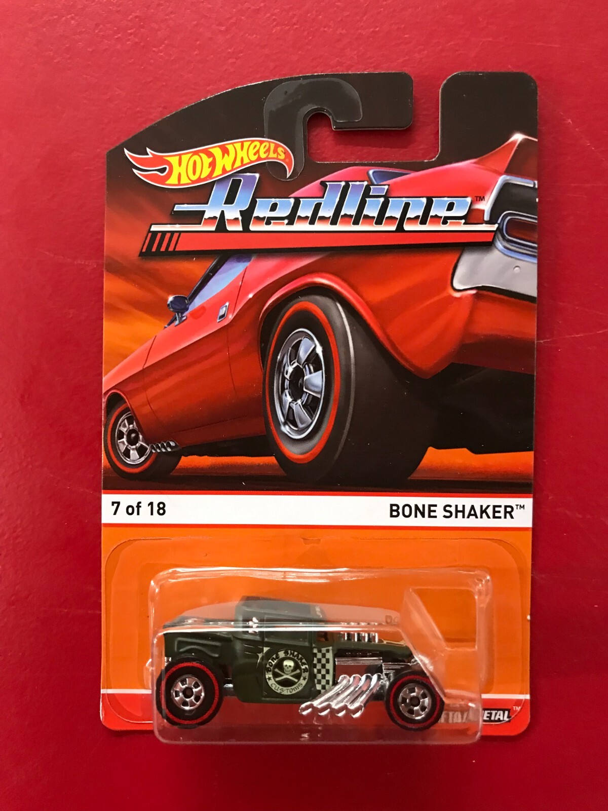 ホットウィール BONE SHAKER ホットウィール - ホットウィール Classics BONE SHAKER ボーン