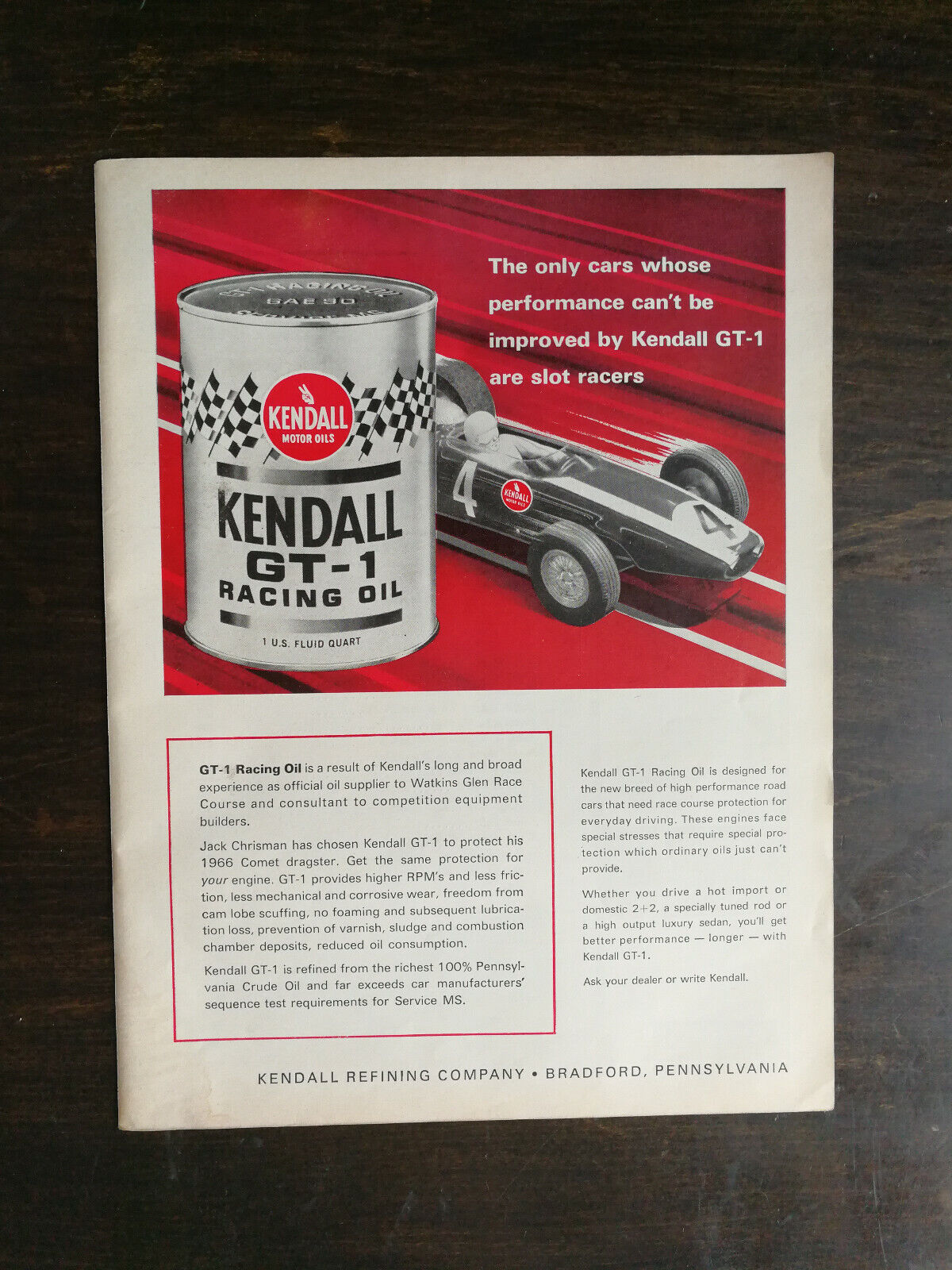 Kendall Grease Tin (DR) Kendall Grease Tin (DR)