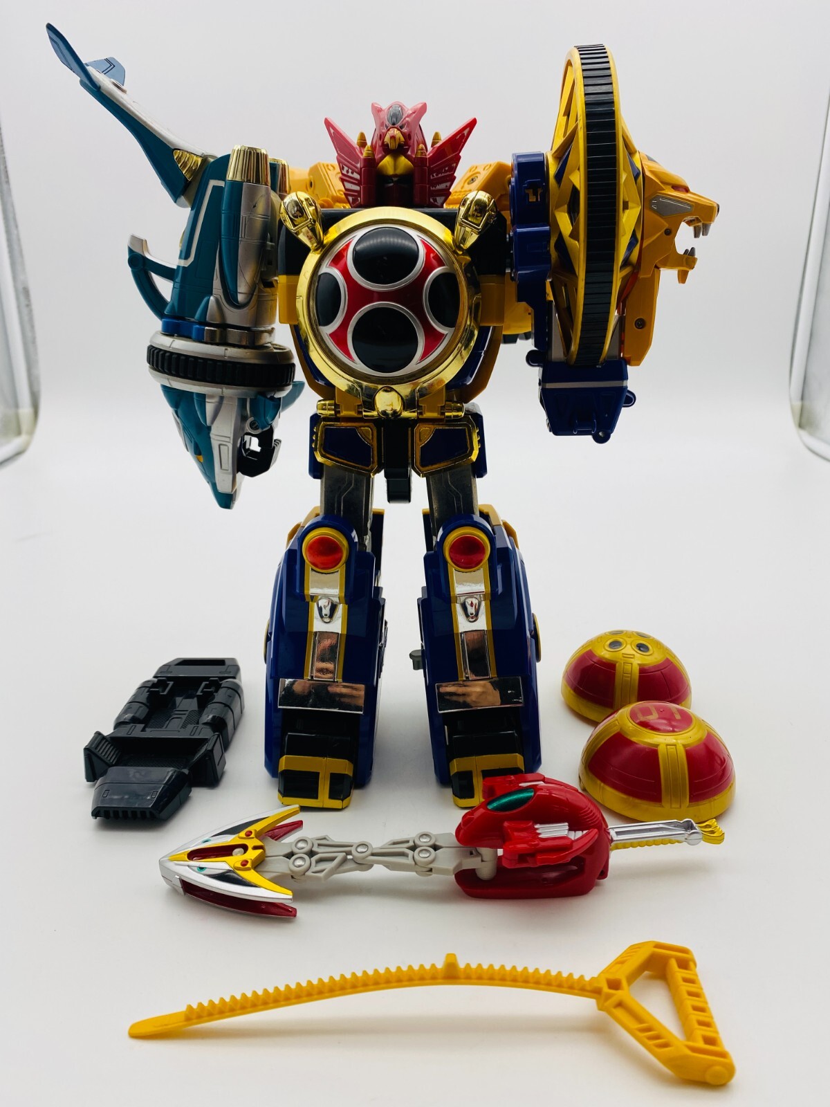 Bandai Power Rangers Ninja Storm Hurricaneger DX Senpuujin