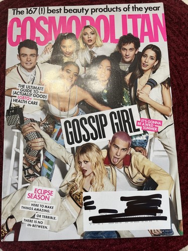 女性情報誌 Cosmopolitan Spain July/August 2021 女性情報誌 Cosmopolitan Spain July/August 2021 女性情報誌