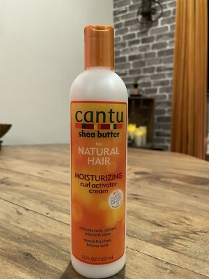 Cantu Moisturizing Curl Activator Cream - 12 oz Brand New