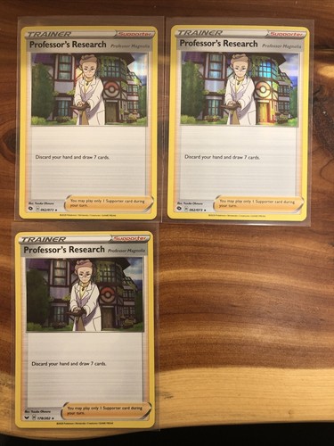 professor program 2017 スリーブ　2 2017 World Championships Professor Sycamore Pokémon Card