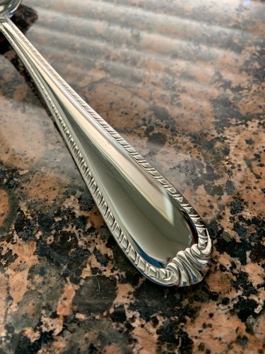 Reed & Barton DOMAIN Stainless Glossy Rope Edge Silverware CHOICE Flatware