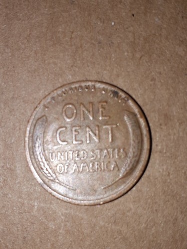 1925 Us Penny Error  no mint mark rare