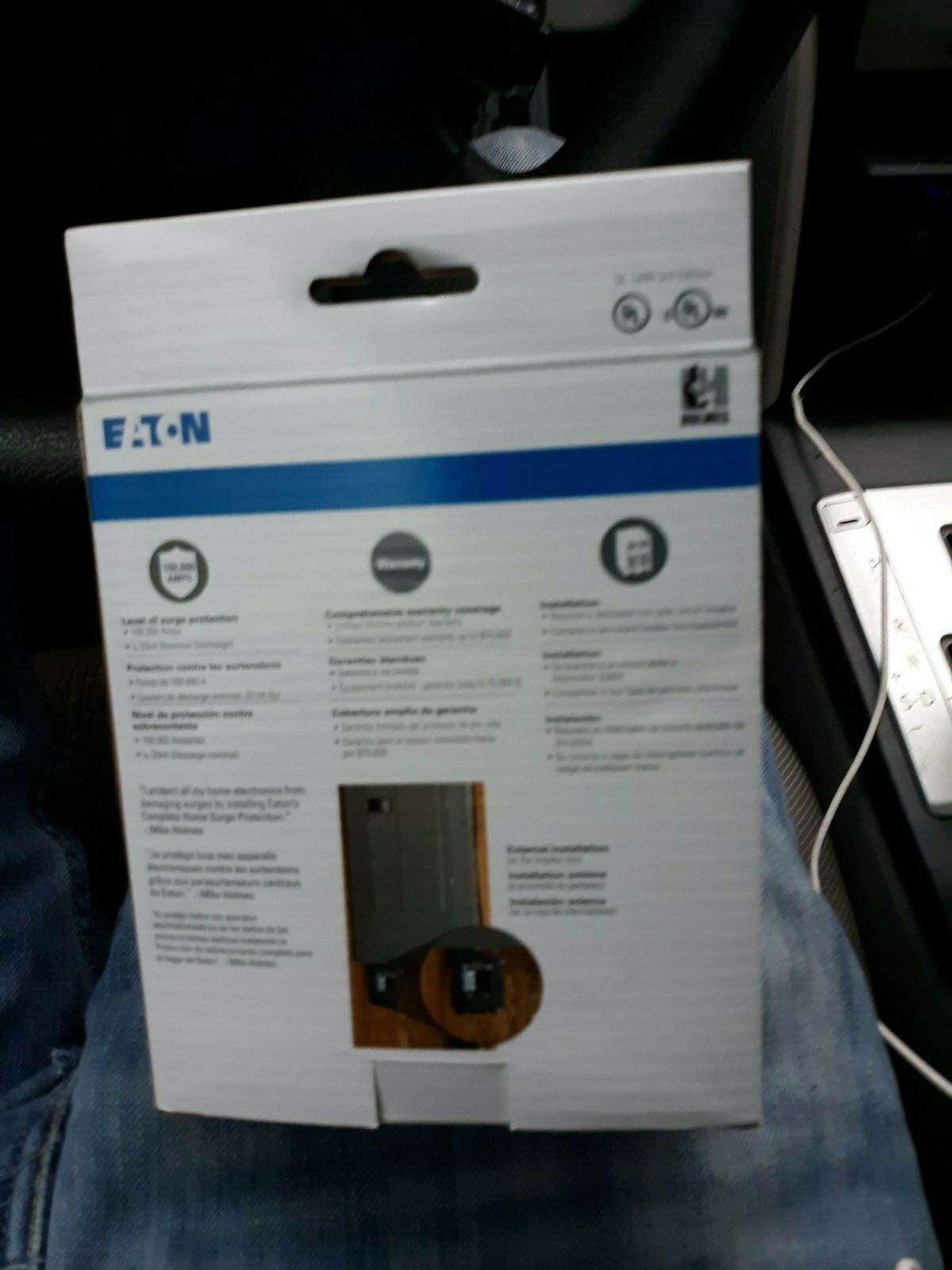 Eaton CHSPT2ULTRA Surge Protector BRAND NEW!