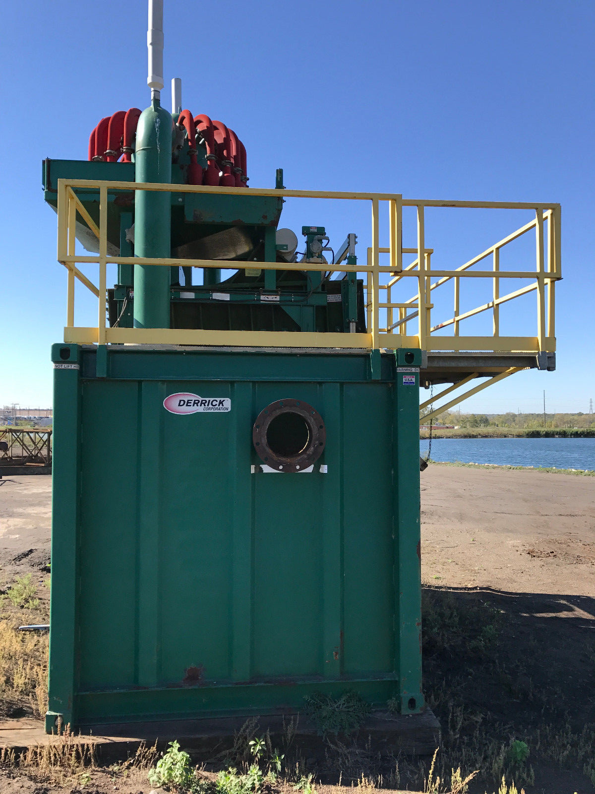 Derrick Hi-G Fines Recovery System- Rebuilt Pump! Get Paid For Your Fines