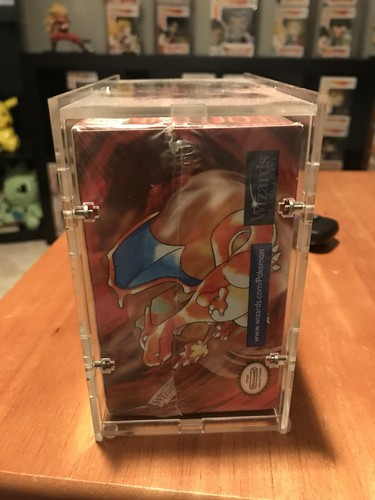 FACTORY SEALED 1999 POKEMON BASE SET UNLIMITED BOOSTER BOX (36 PACKS) NEW WOTC