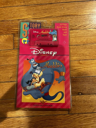 【美品】Poppin Aladdin SE Aladdin's Princess Jasmine vinyl magnet Disney Vintage Rare